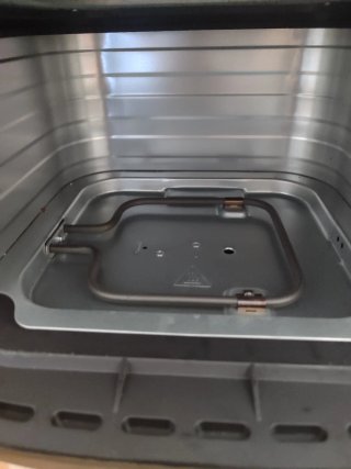 Ferrari Friggitrice ad Aria 8L BBQ Grill