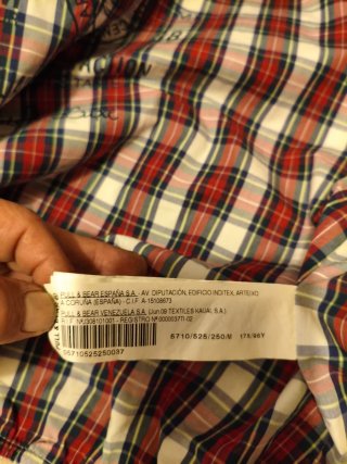 Chaqueta Blouson Harrington Blancabeig