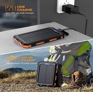 Linterna Solar Camping Multifuncional