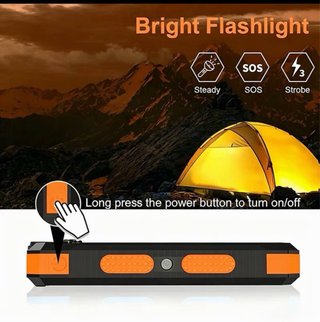 Linterna Solar Camping Multifuncional