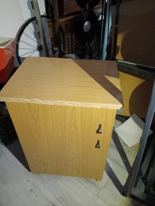 Máquina de coser antigua