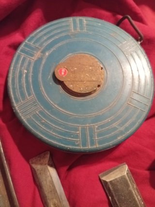 Antichi attrezzi da falegname
