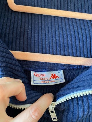 Polar Kappa azul fuerte