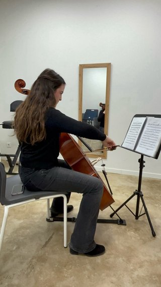 Clases particulares violonchelo