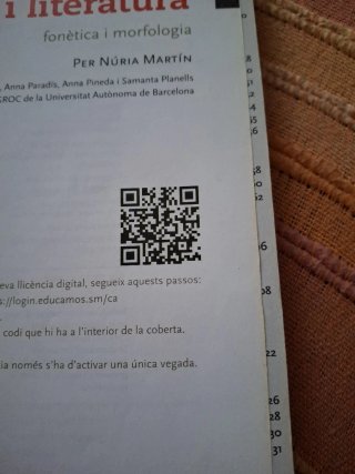 Llengua catalana i literatura, 1r Batxillerat H...
