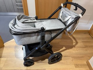 Carro Jane Capazo + Silla + Bolsa