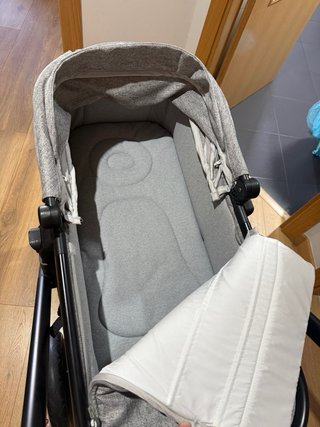 Carro Jane Capazo + Silla + Bolsa