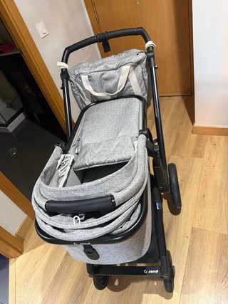 Carro Jane Capazo + Silla + Bolsa