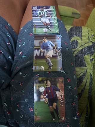 Cromos Liga 2002-2003