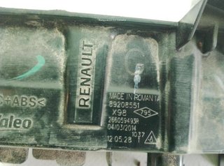 Renault 22760319 266059493r piloto del der clio iv