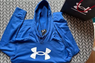 Sudadera Under Armour Azul Unisex