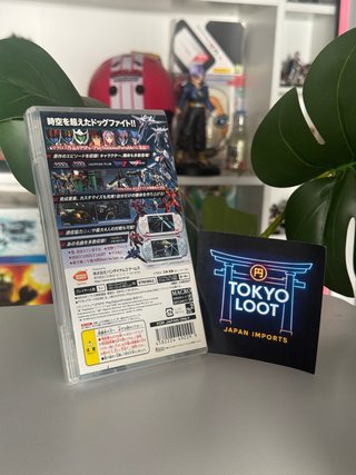 PSP Macross Ace Frontier Bandai