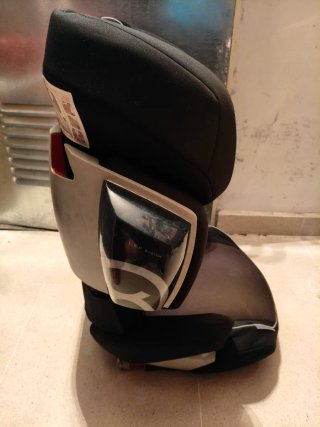 Silla Cybex Isofix Negra