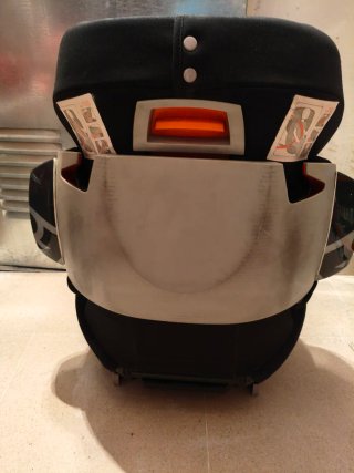 Silla Cybex Isofix Negra