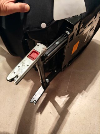 Silla Cybex Isofix Negra
