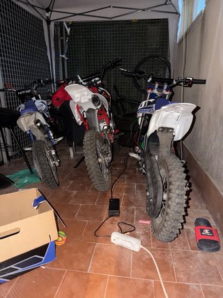 Motos Enduro/Motocross