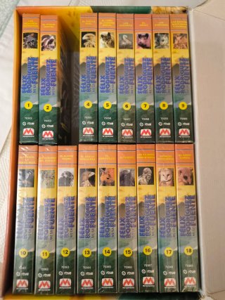 Colección VHS Félix Rodríguez Fauna Ibérica