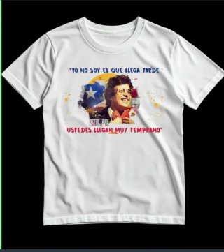 Camiseta Héctor Lavoe