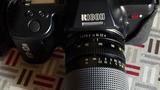 Cámara Ricoh KR-10M Analógica + Funda