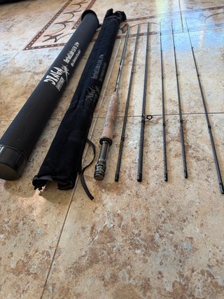 Caña de mosca Draga Barbellido 9.6 ft