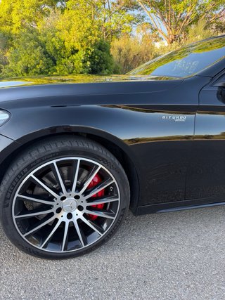 Mercedes Benz c43 Amg