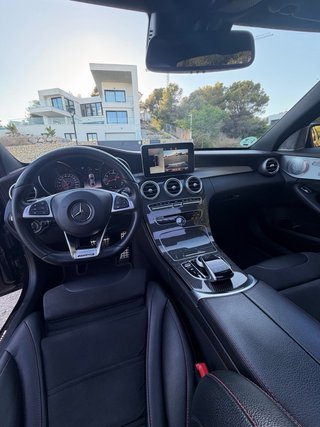 Mercedes Benz c43 Amg