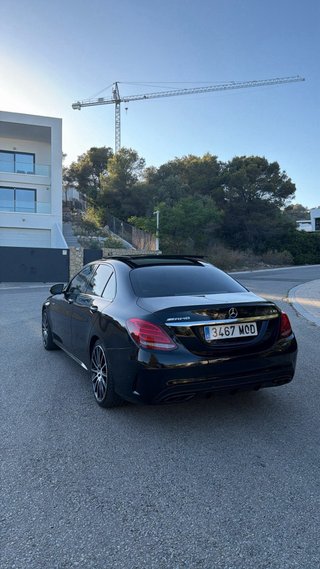 Mercedes Benz c43 Amg