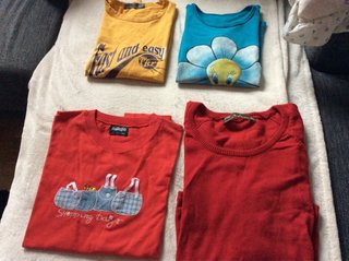 Camisetas m/c y otras. 2,42€ unidad