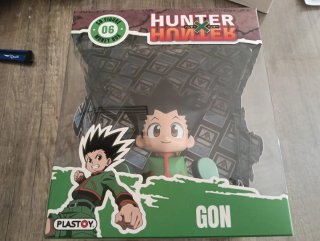 Hucha/figura Gon Hunter x Hunter