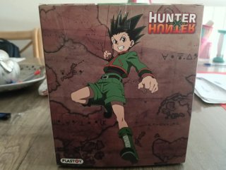 Hucha/figura Gon Hunter x Hunter
