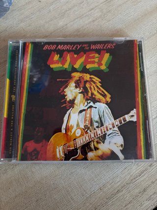 CD Damian Marley & Bob Marley varios