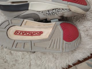 Botas Nike Air Grises