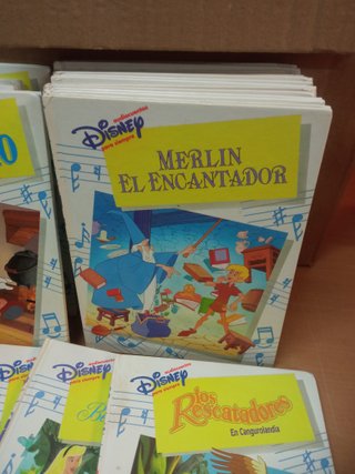 29 cuentos infantiles clásicos de Disney