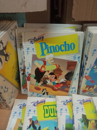 29 cuentos infantiles clásicos de Disney