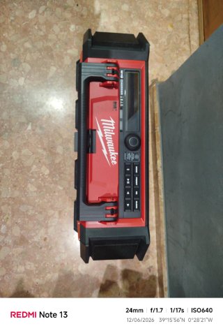 Altavoz Milwaukee M18 PACKOUT