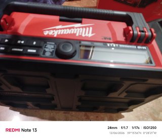 Altavoz Milwaukee M18 PACKOUT