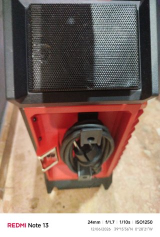 Altavoz Milwaukee M18 PACKOUT