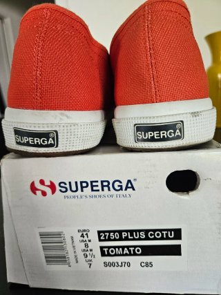 Superga Scarpe Rosse Tg 41