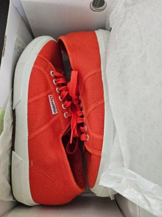 Superga Scarpe Rosse Tg 41