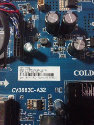 Scheda Madre CV3643C-A32