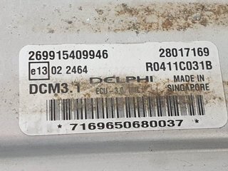 CENTRALITA MOTOR UCE TATA TATA SAFARI 1998-2001