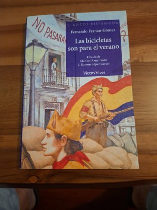 Las bicicletas son para el verano