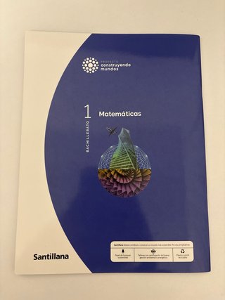 Matemáticas I 1 Bachillerato