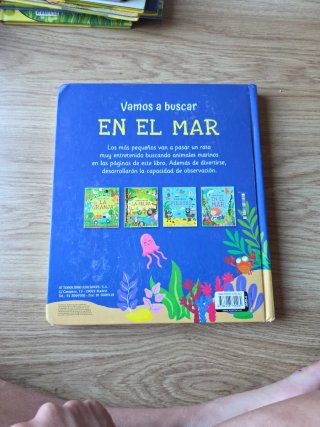 Libro Vamos a Buscar En El Mar