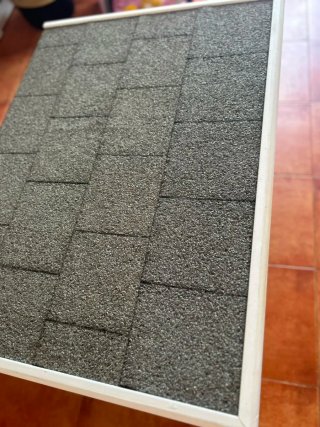 Casita de madera para perro con porche