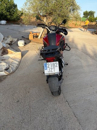 Benelli TRK 502 Adventure