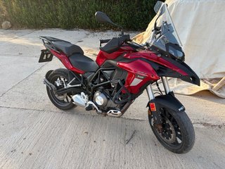 Benelli TRK 502 Adventure