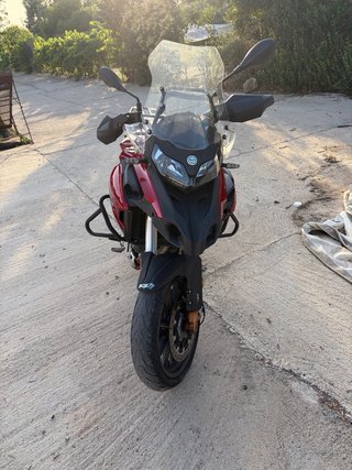 Benelli TRK 502 Adventure