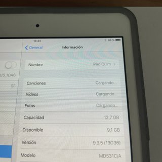 iPad Mini 1ª Gen Argento