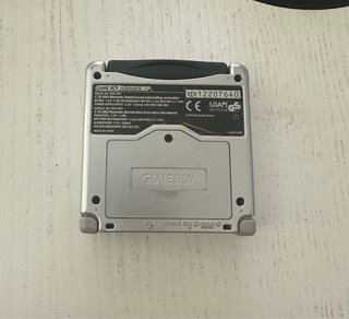 Nintendo Game Boy Advance SP Plata + 3 Juegos